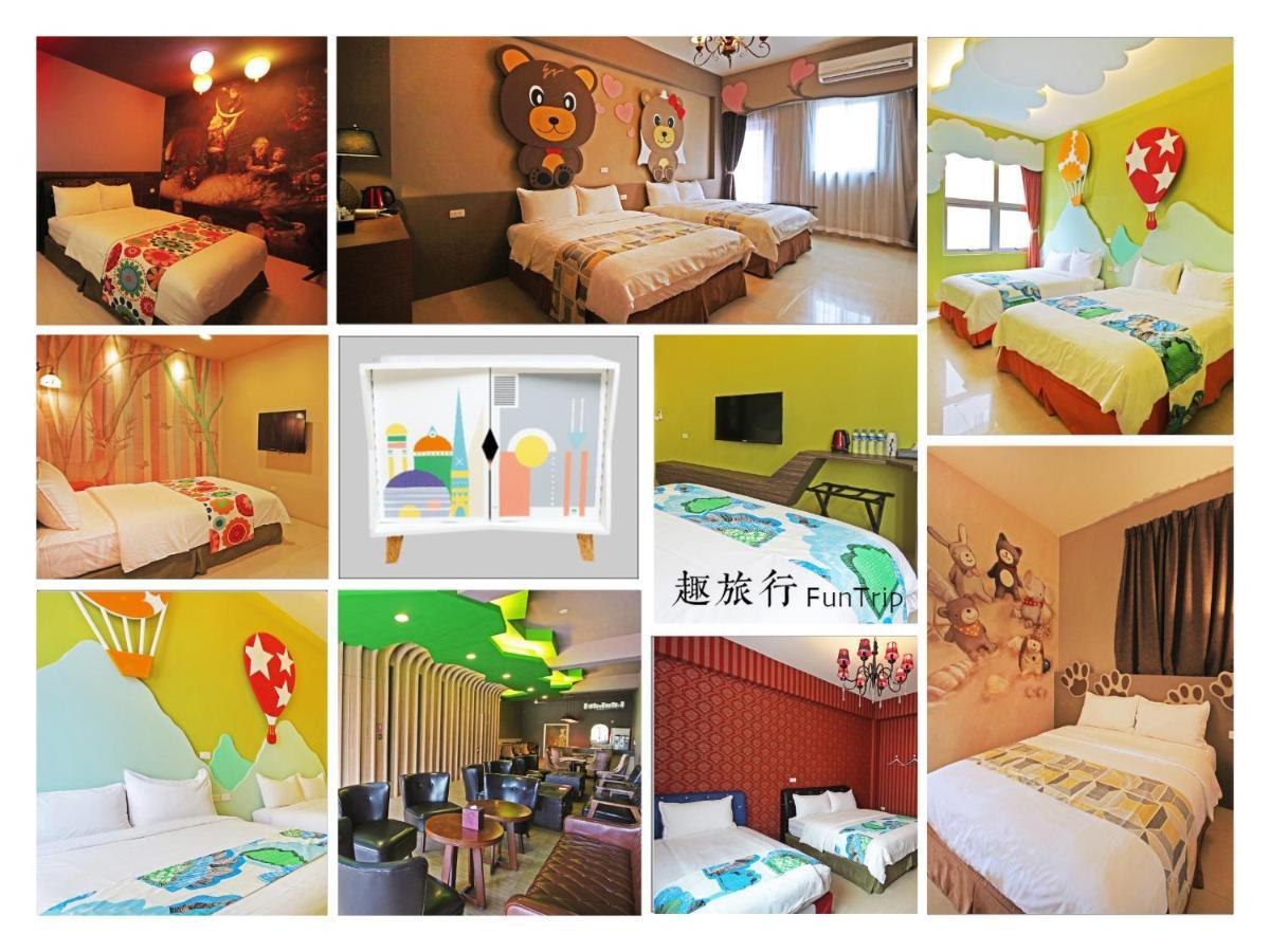 Fun Trip - Little Castle & Oscar B&B T'ai-tung Zewnętrze zdjęcie